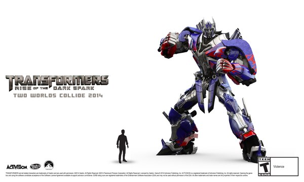 Transformers Rise Of The Dark Spark Game Teaser Previews Optimus Prime Vignette Image  (4 of 8)